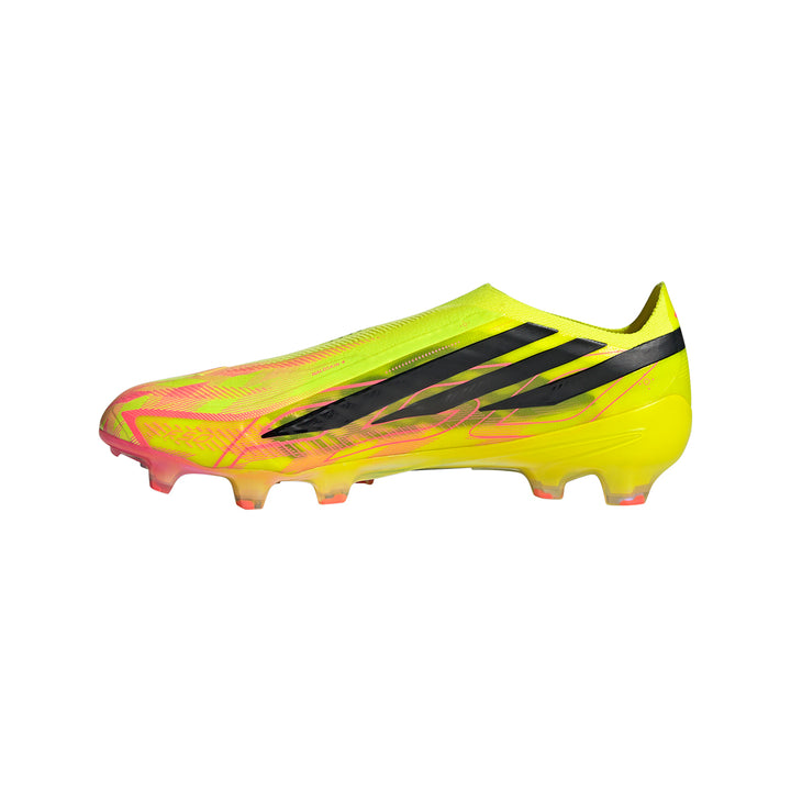 F50 Hyperfast Elite Laceless FG - Team Solar Yellow 2 / Core Black / Solar Turbo