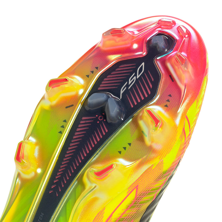 F50 Hyperfast Elite Laceless FG - Team Solar Yellow 2 / Core Black / Solar Turbo