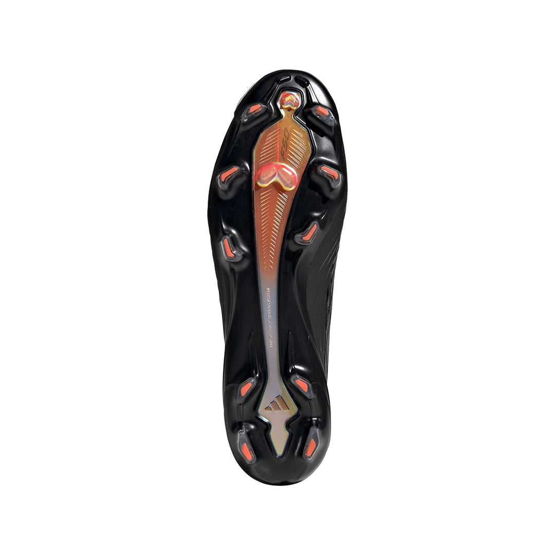 F50 Elite Hyperfast FG L - Tech - Zero Metallic / Core Black / Solar Orange