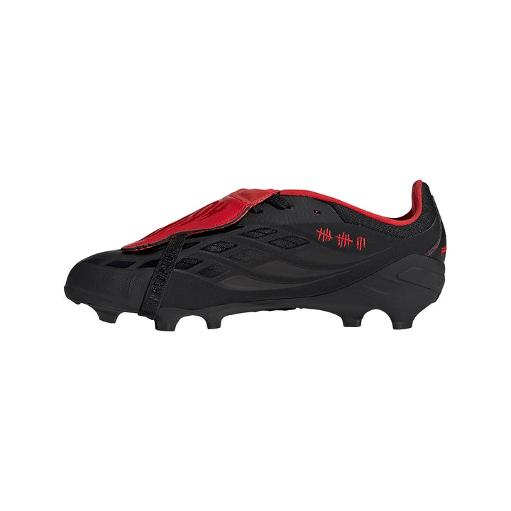 Predator Elite Fold Over Tongue FG JL Tech - Core Black / Core Black / Core Black