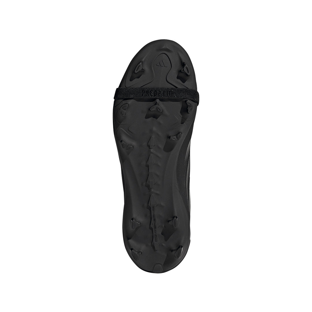 Predator Elite Fold Over Tongue FG JL Tech - Core Black / Core Black / Core Black