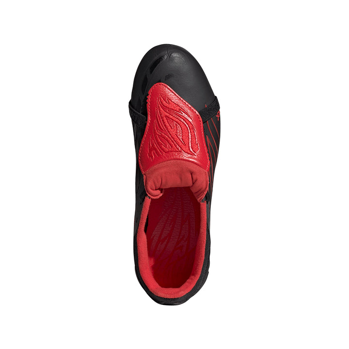 Predator Elite Fold Over Tongue FG JL Tech - Core Black / Core Black / Core Black