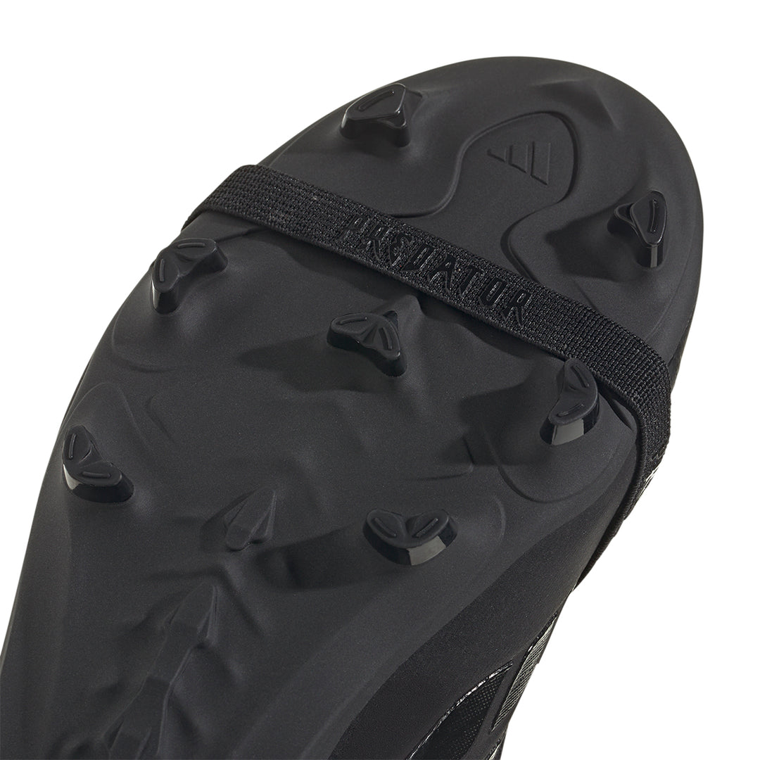 Predator Elite Fold Over Tongue FG JL Tech - Core Black / Core Black / Core Black
