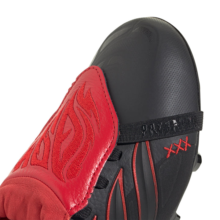 Predator Elite Fold Over Tongue FG JL Tech - Core Black / Core Black / Core Black