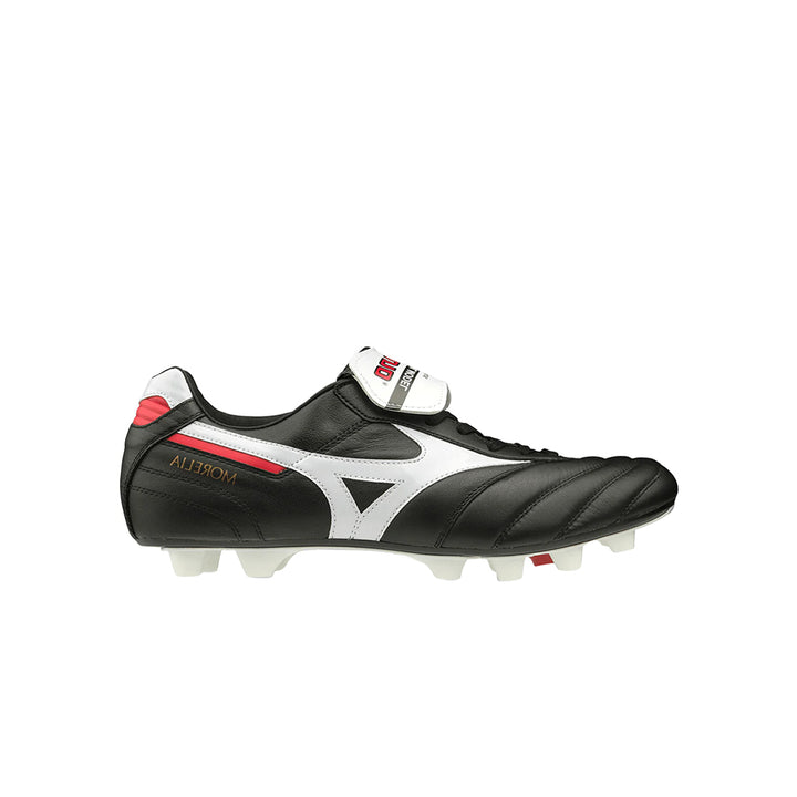 Morelia Ii Japan FG - Black/White/Chinese Red