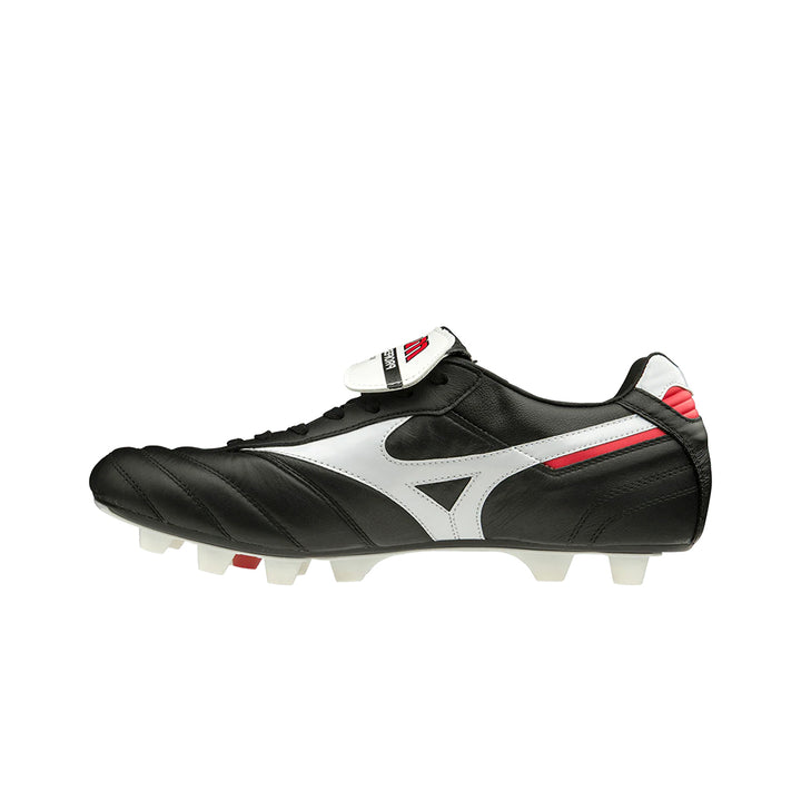 Morelia Ii Japan FG - Black/White/Chinese Red