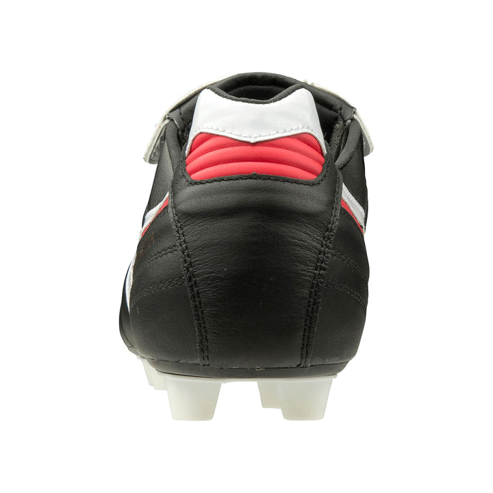 Morelia Ii Japan FG - Black/White/Chinese Red