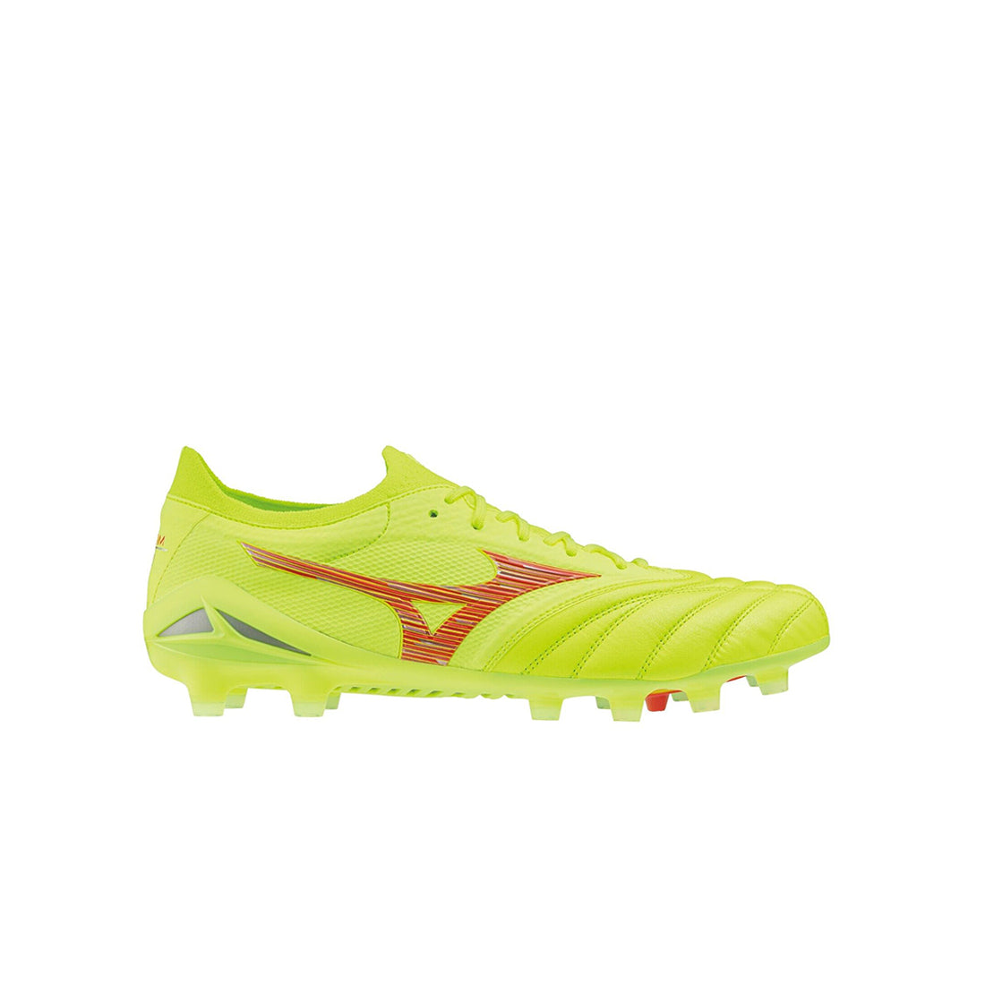 Morelia Neo Iv Β Japan FG - Safety Yellow/Fiery Coral 2