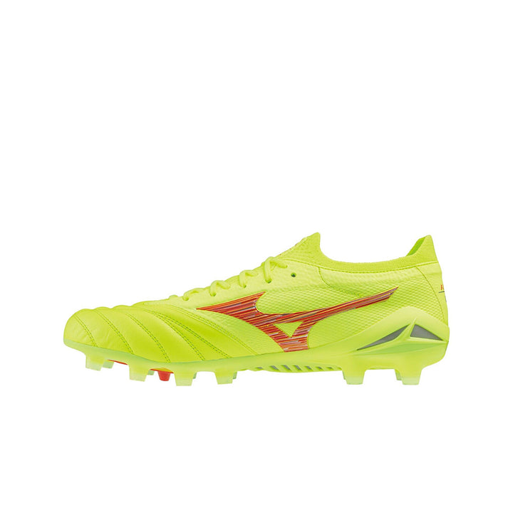 Morelia Neo Iv Β Japan FG - Safety Yellow/Fiery Coral 2/Safety Yellow