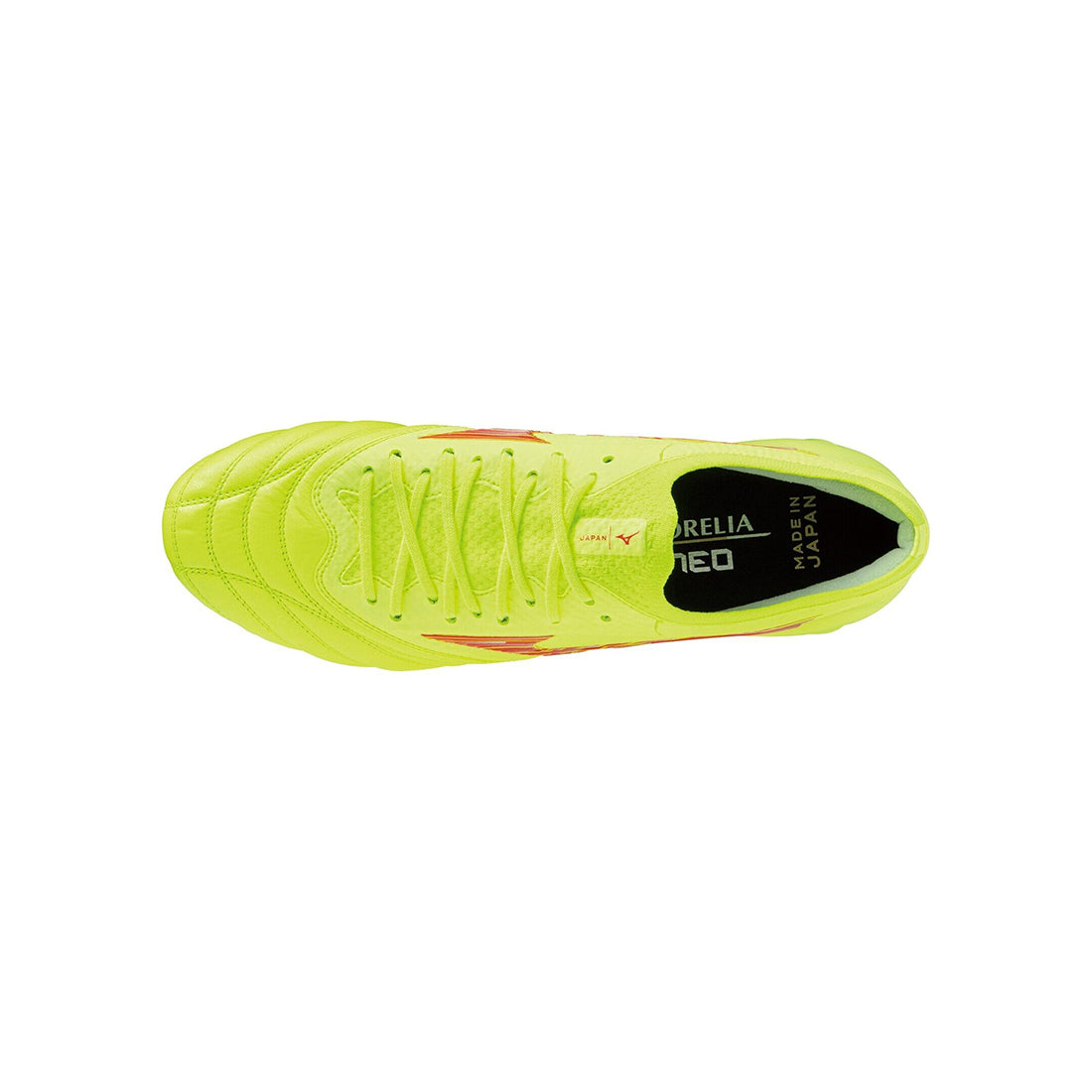 Morelia Neo Iv Β Japan FG - Safety Yellow/Fiery Coral 2/Safety