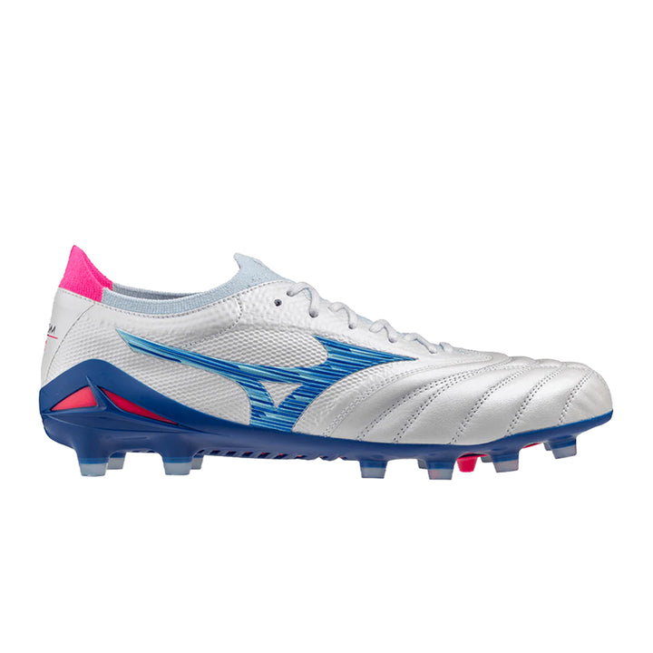 Morelia Neo IV Beta Japan FG - White/Tanger Turquoise/Pink Tetra