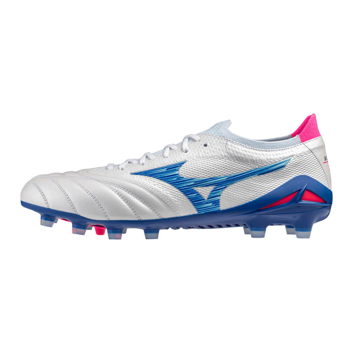 Morelia Neo IV Beta Japan FG - White/Tanger Turquoise/Pink Tetra