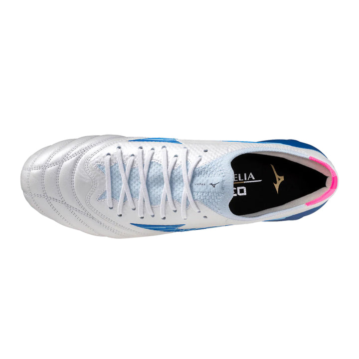 Morelia Neo IV Beta Japan FG - White/Tanger Turquoise/Pink Tetra