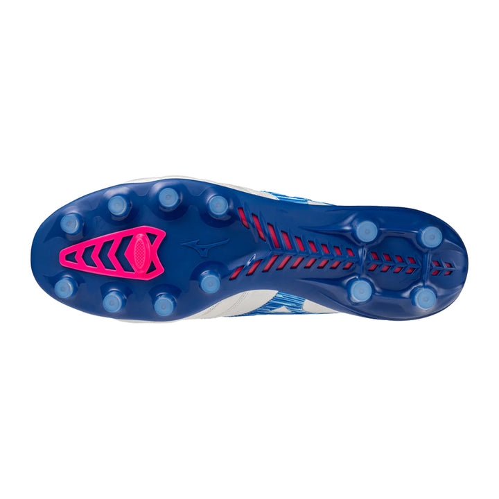 Morelia Neo IV Beta Japan FG - White/Tanger Turquoise/Pink Tetra