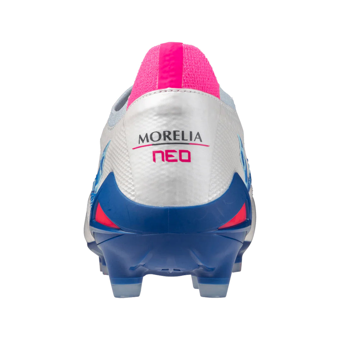 Morelia Neo IV Beta Japan FG - White/Tanger Turquoise/Pink Tetra