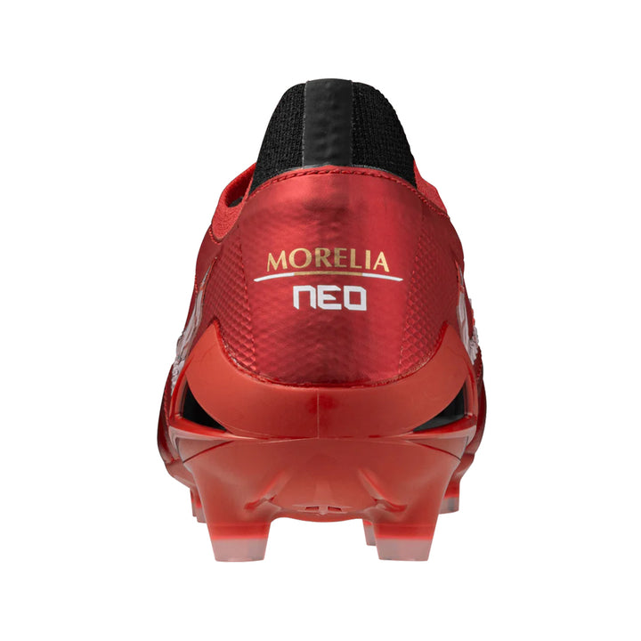 Morelia Neo IV Beta Japan FG - Red/White/Black