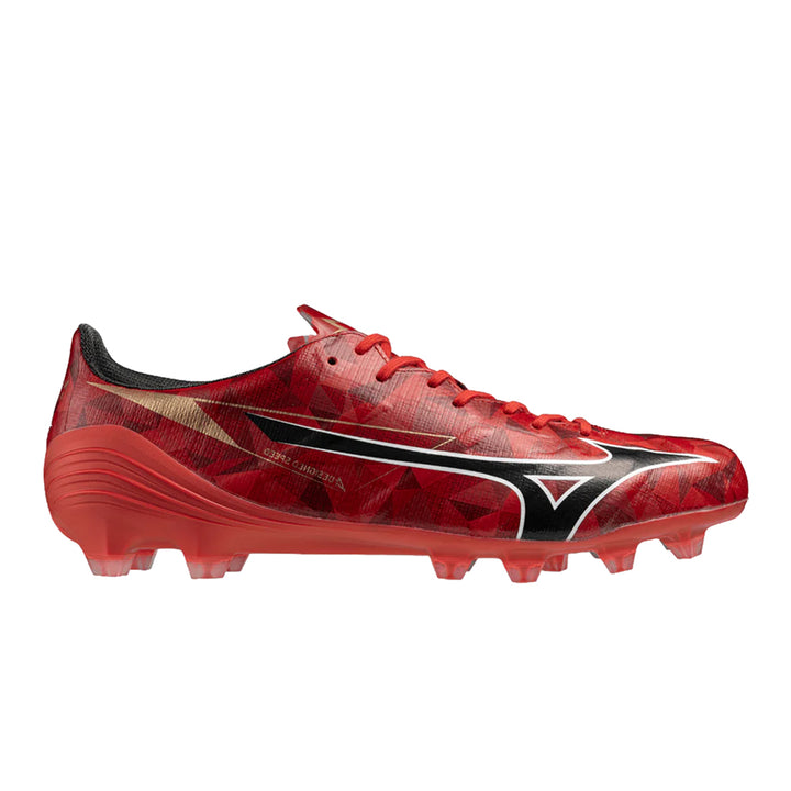 Mizuno Alpha II Japan FG - Red/Black/Gold