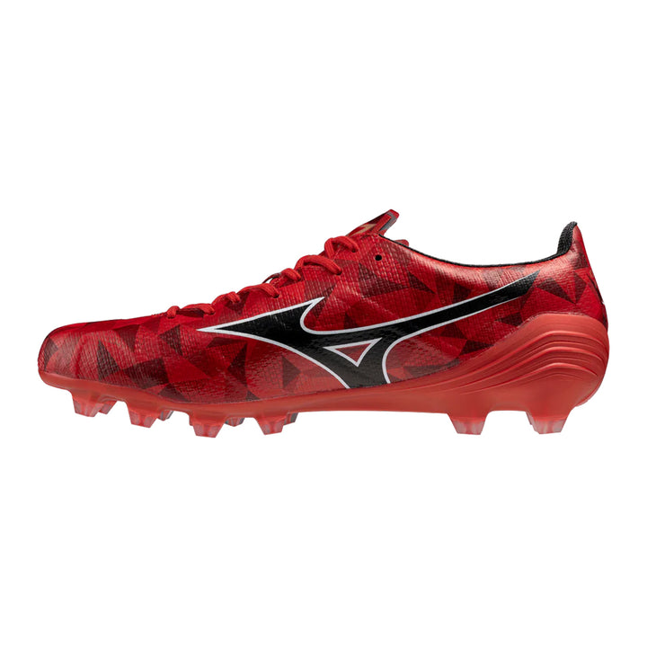 Mizuno Alpha II Japan FG - Red/Black/Gold