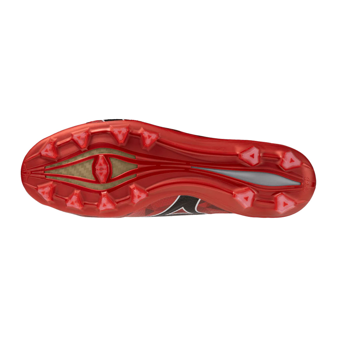 Mizuno Alpha II Japan FG - Red/Black/Gold