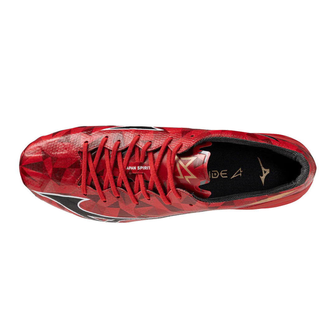 Mizuno Alpha II Japan FG - Red/Black/Gold