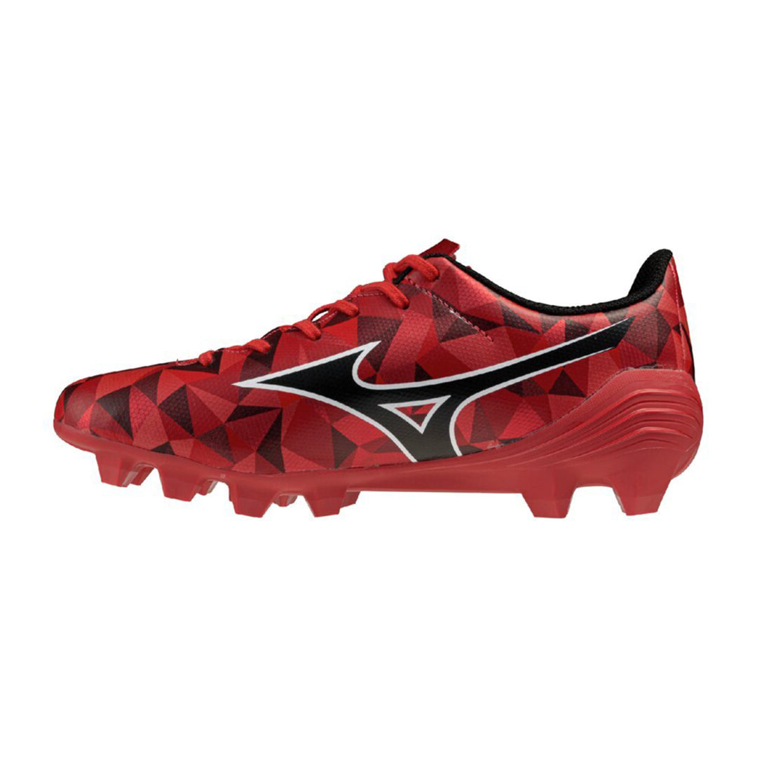 Mizuno Alpha II Select Jr(C) FG - Red/Black/Gold