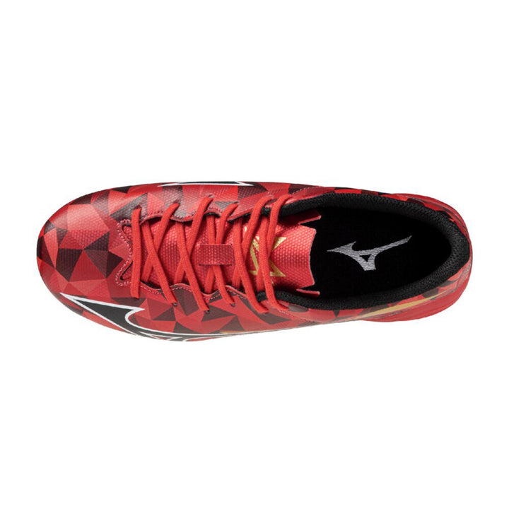 Mizuno Alpha II Select Jr(C) FG - Red/Black/Gold