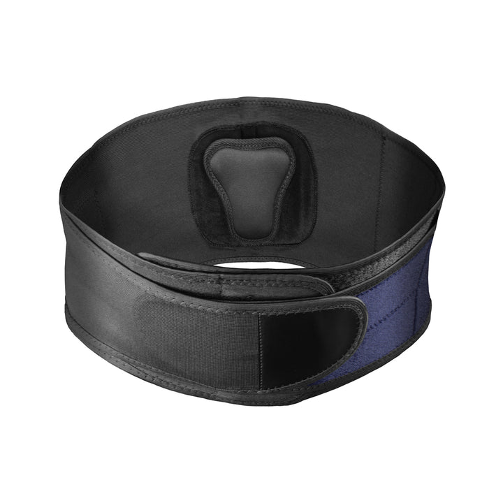 Mueller Back Brace W/ Removable Pad Extended - Black