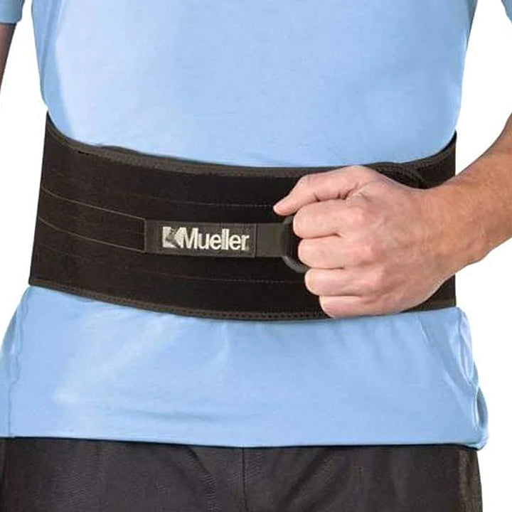 Mueller Back &amp; Abdominal Support- Black