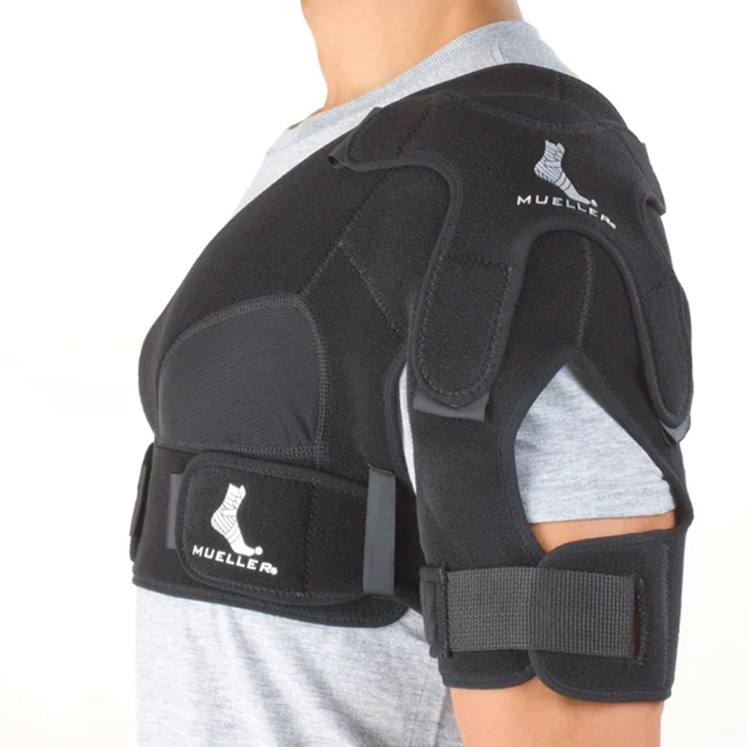 Mueller Shoulder Bagged - Black
