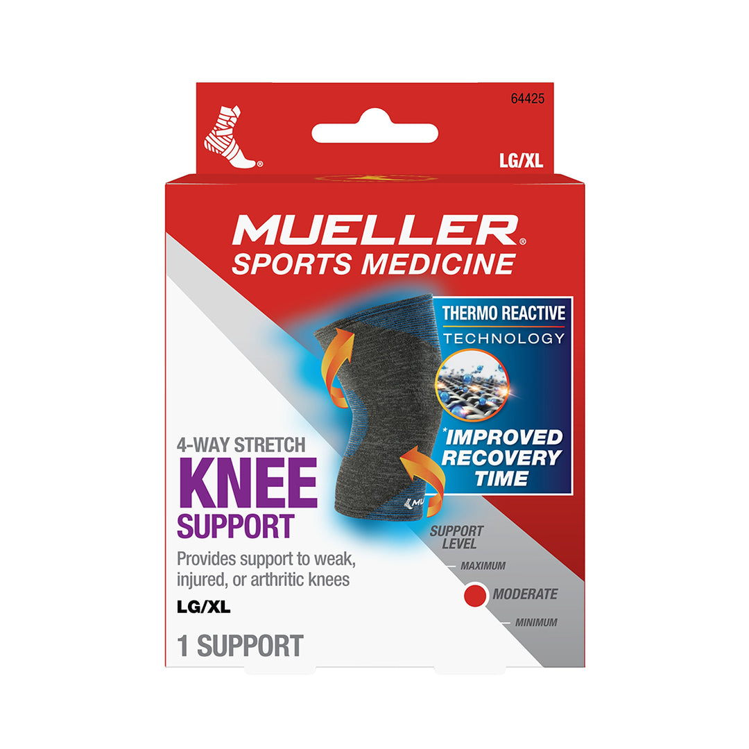 Mueller FIR 4-Way Stretch Knee Support