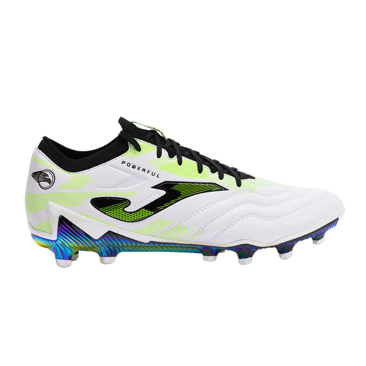 Powerful Top 2502 Firm Ground - White/Black