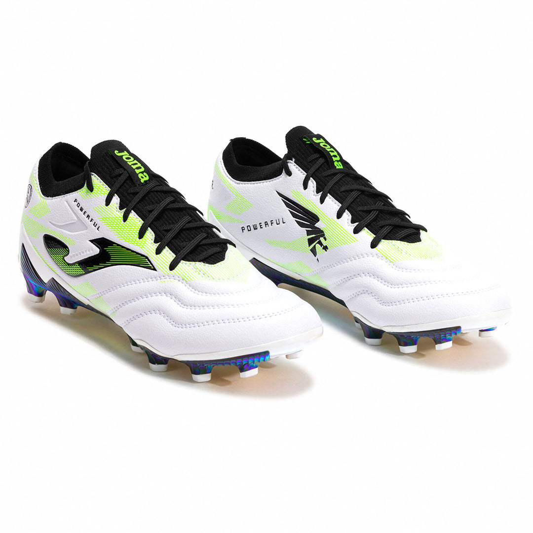 Powerful Top 2502 Firm Ground - White/Black