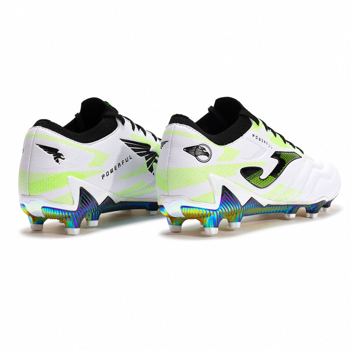 Powerful Top 2502 Firm Ground - White/Black