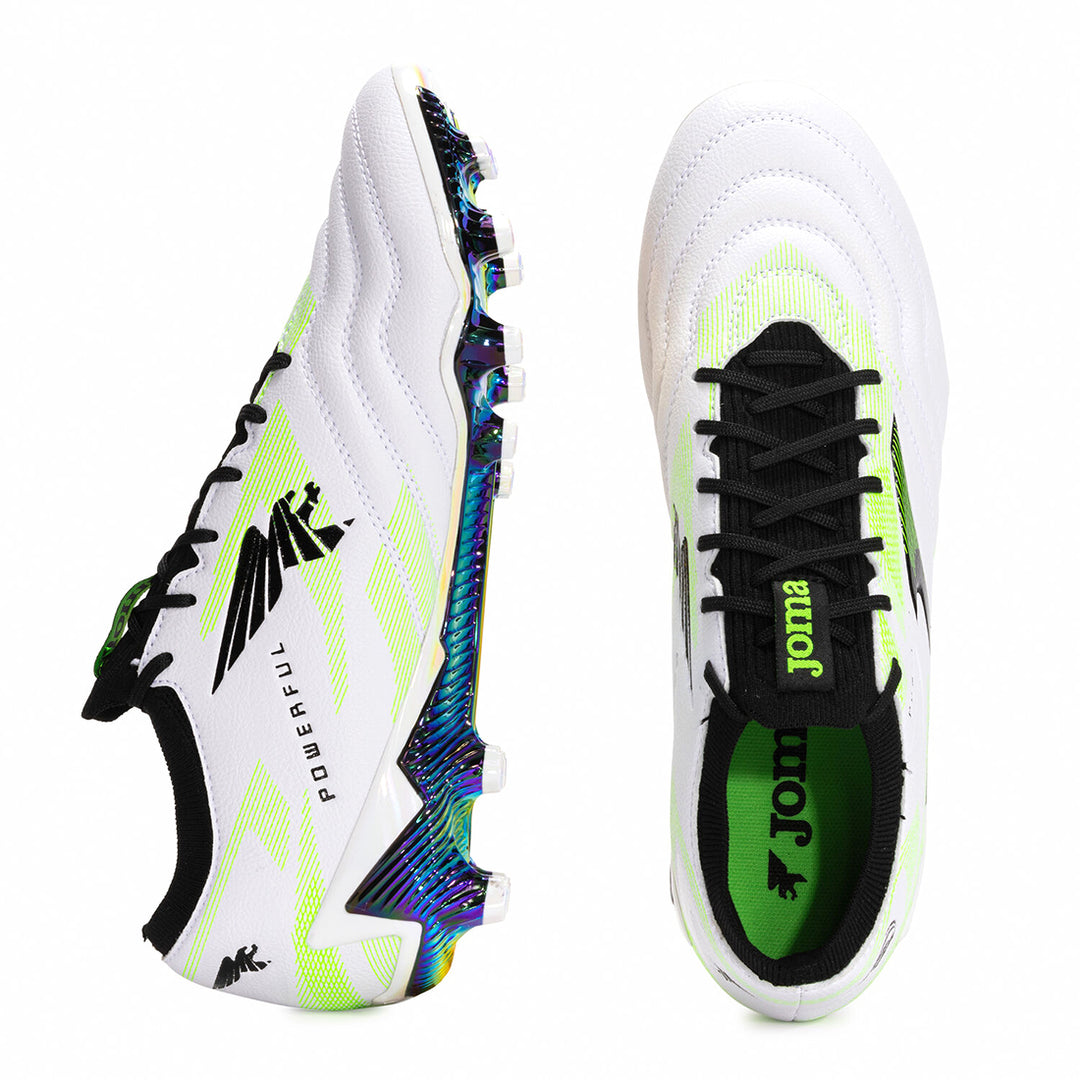 Powerful Top 2502 Firm Ground - White/Black