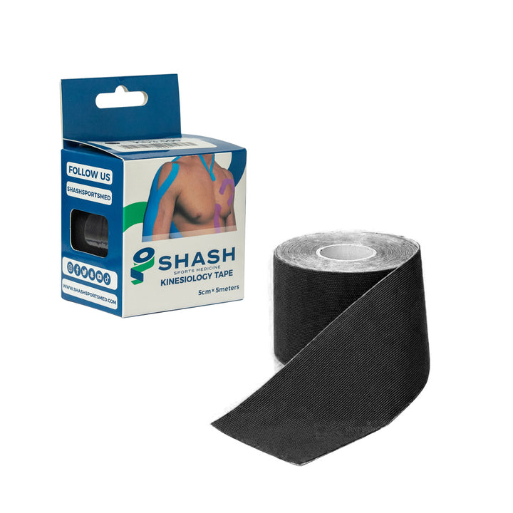 Shash Kinesiology Tape 5cm - Black