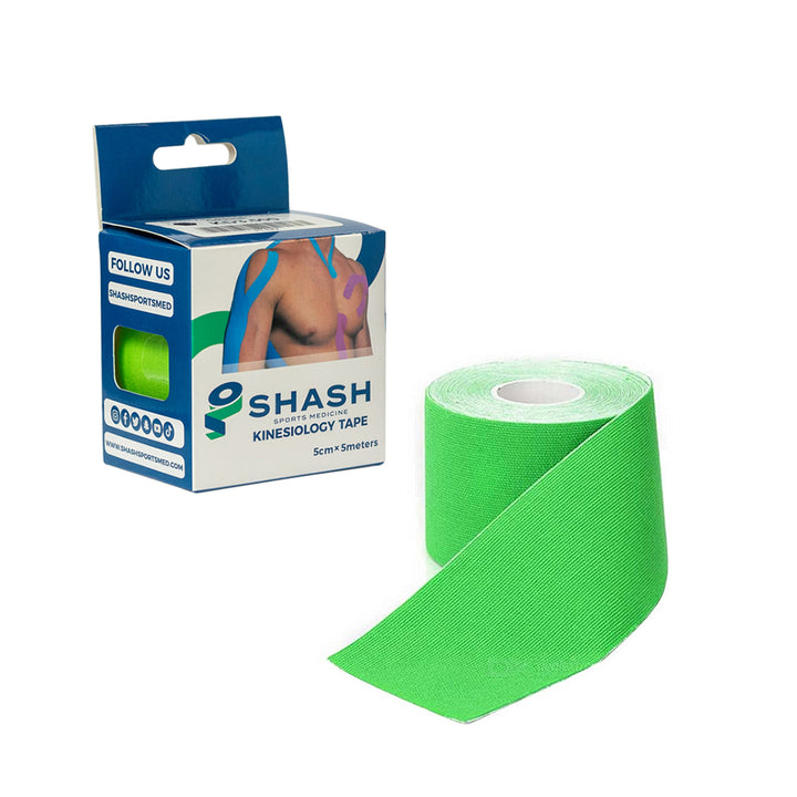 Shash Kinesiology Tape 5cm - Green