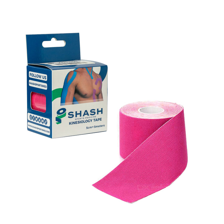 Shash Kinesiology Tape 5cm - Pink