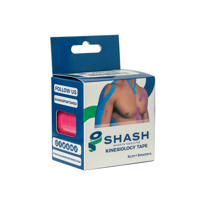 Shash Kinesiology Tape 5cm - Pink