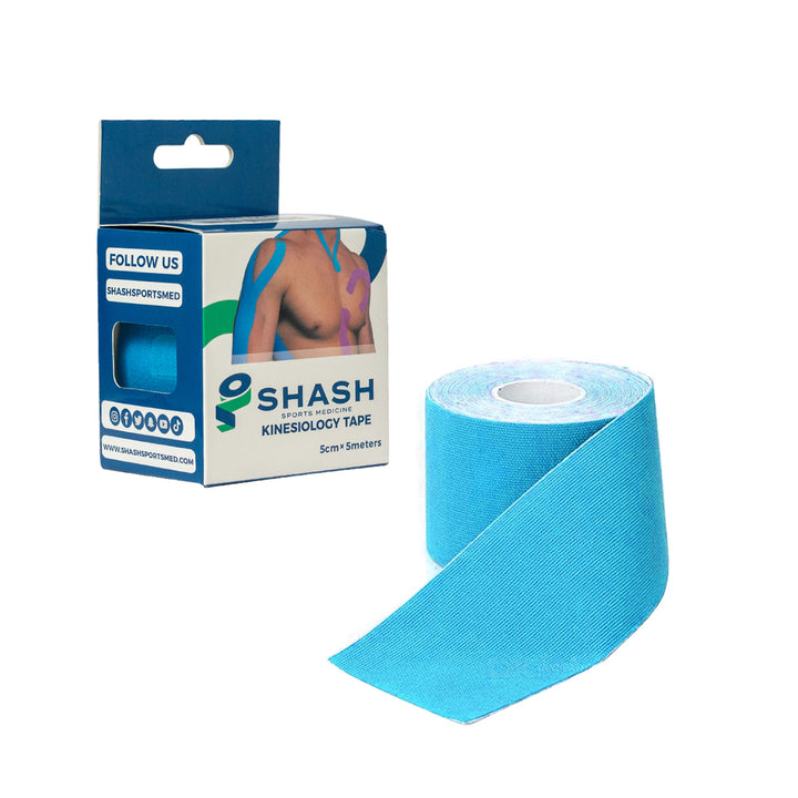Shash Kinesiology Tape 5cm - Sky Blue