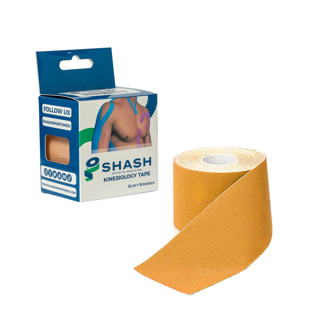Shash Kinesiology Tape 5cm - Beige