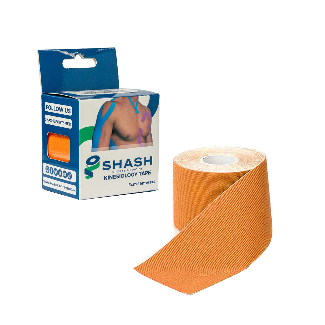 Shash Kinesiology Tape 5cm - Orange