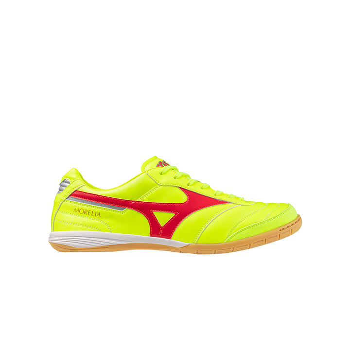 Morelia Sala Elite In - Safety Yellow/Fiery Coral 2/Galaxy Silver