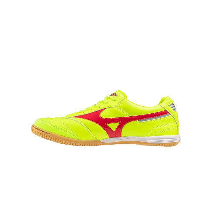 Morelia Sala Elite In - Safety Yellow/Fiery Coral 2/Galaxy Silver