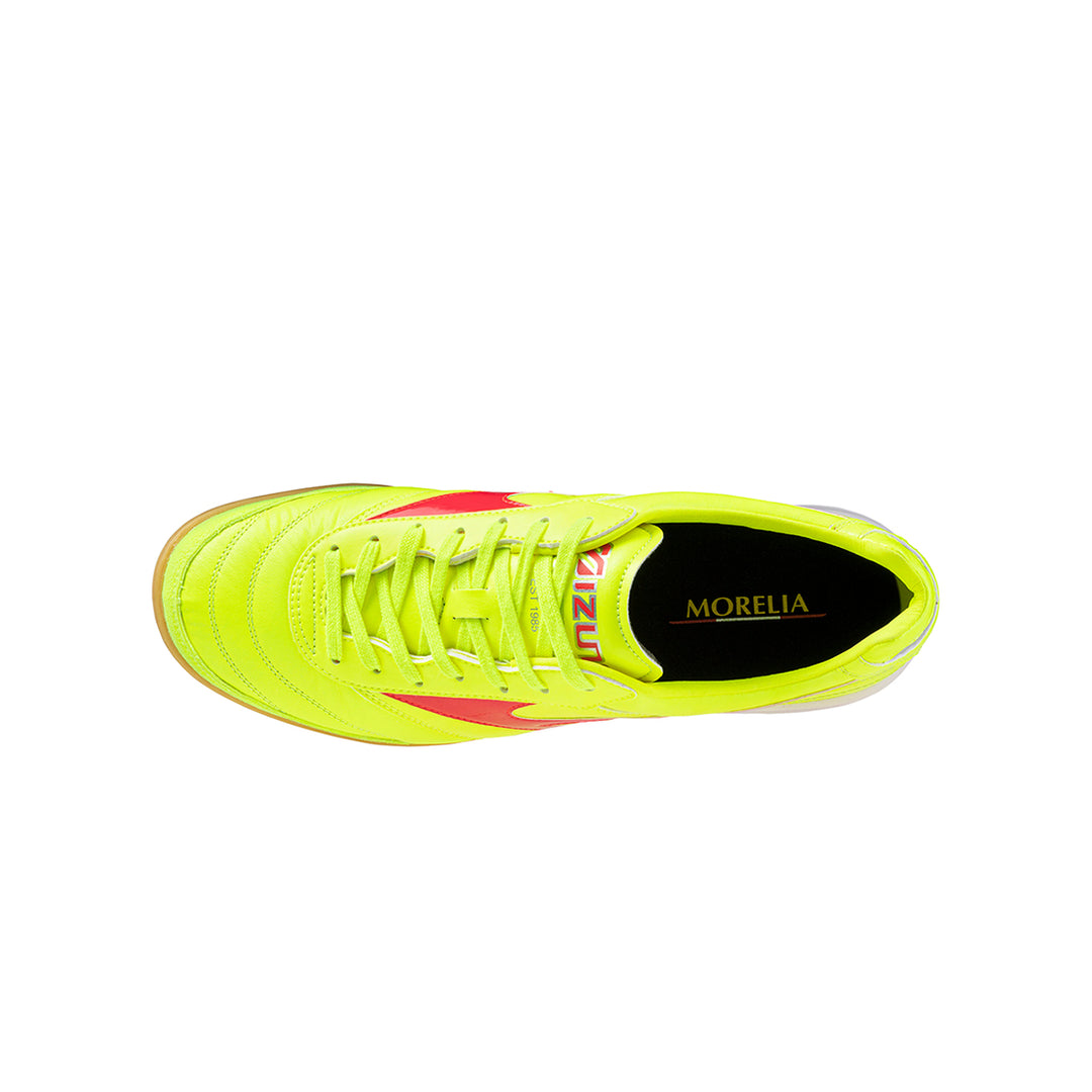 Morelia Sala Elite In - Safety Yellow/Fiery Coral 2/Galaxy Silver