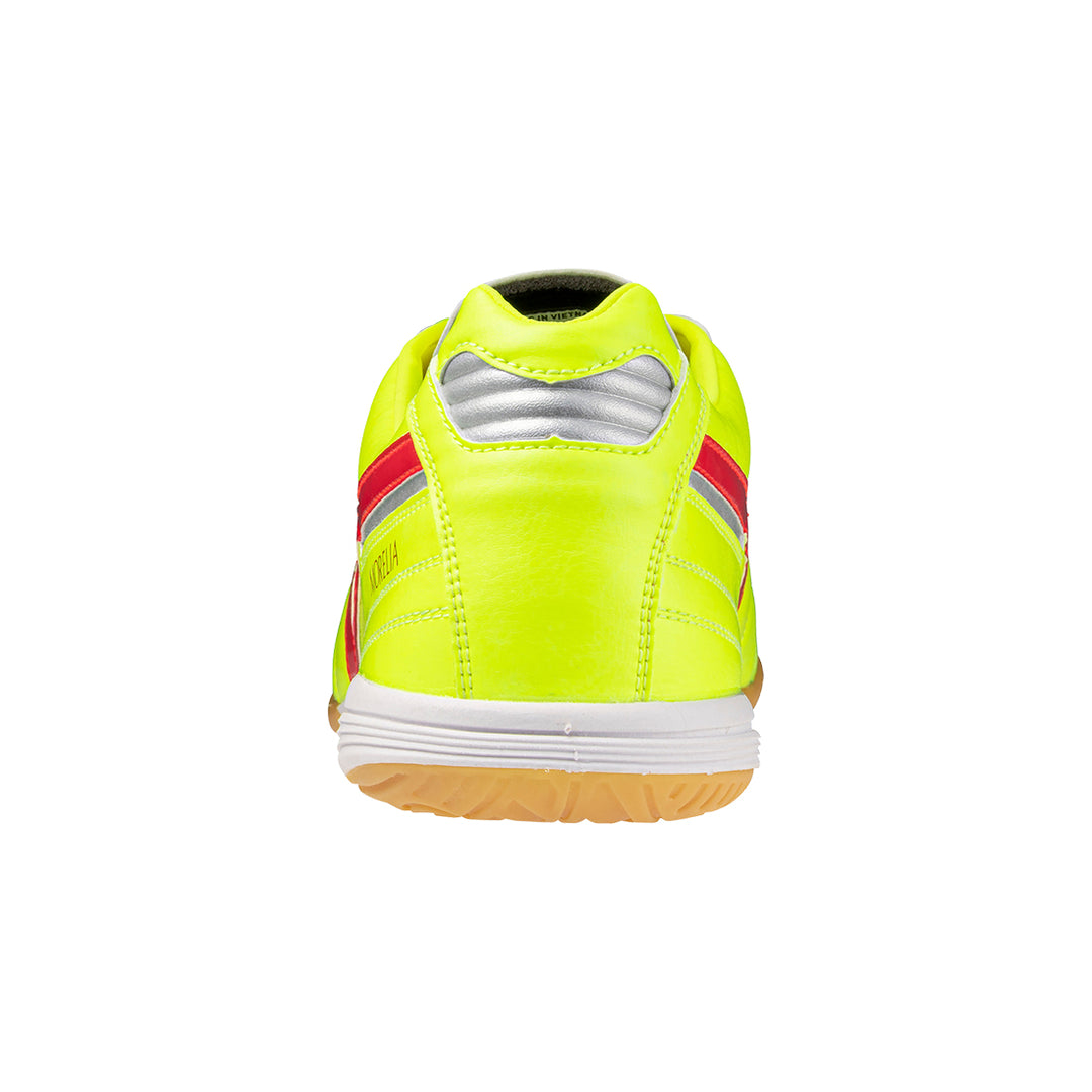 Morelia Sala Elite In - Safety Yellow/Fiery Coral 2/Galaxy Silver