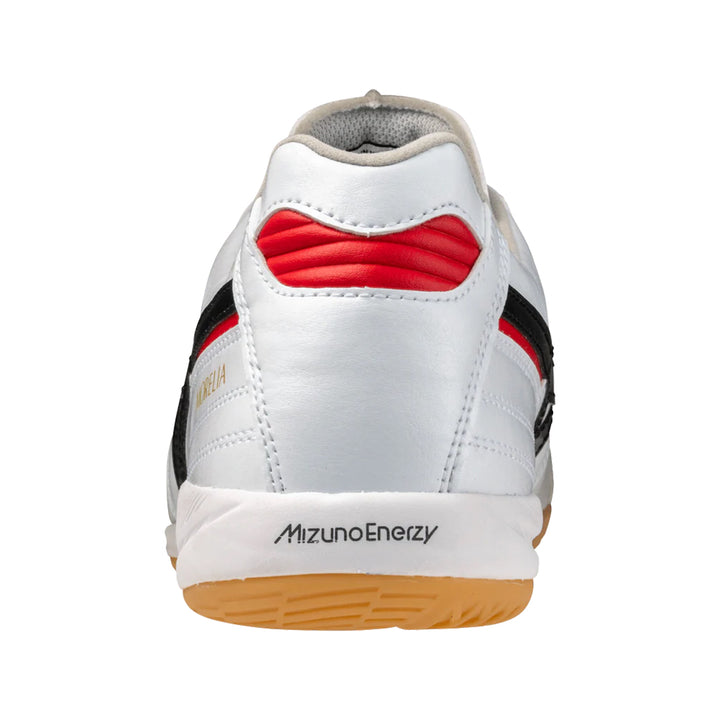 Morelia Sala ELite IN(U) - White/Black/Chinese Red