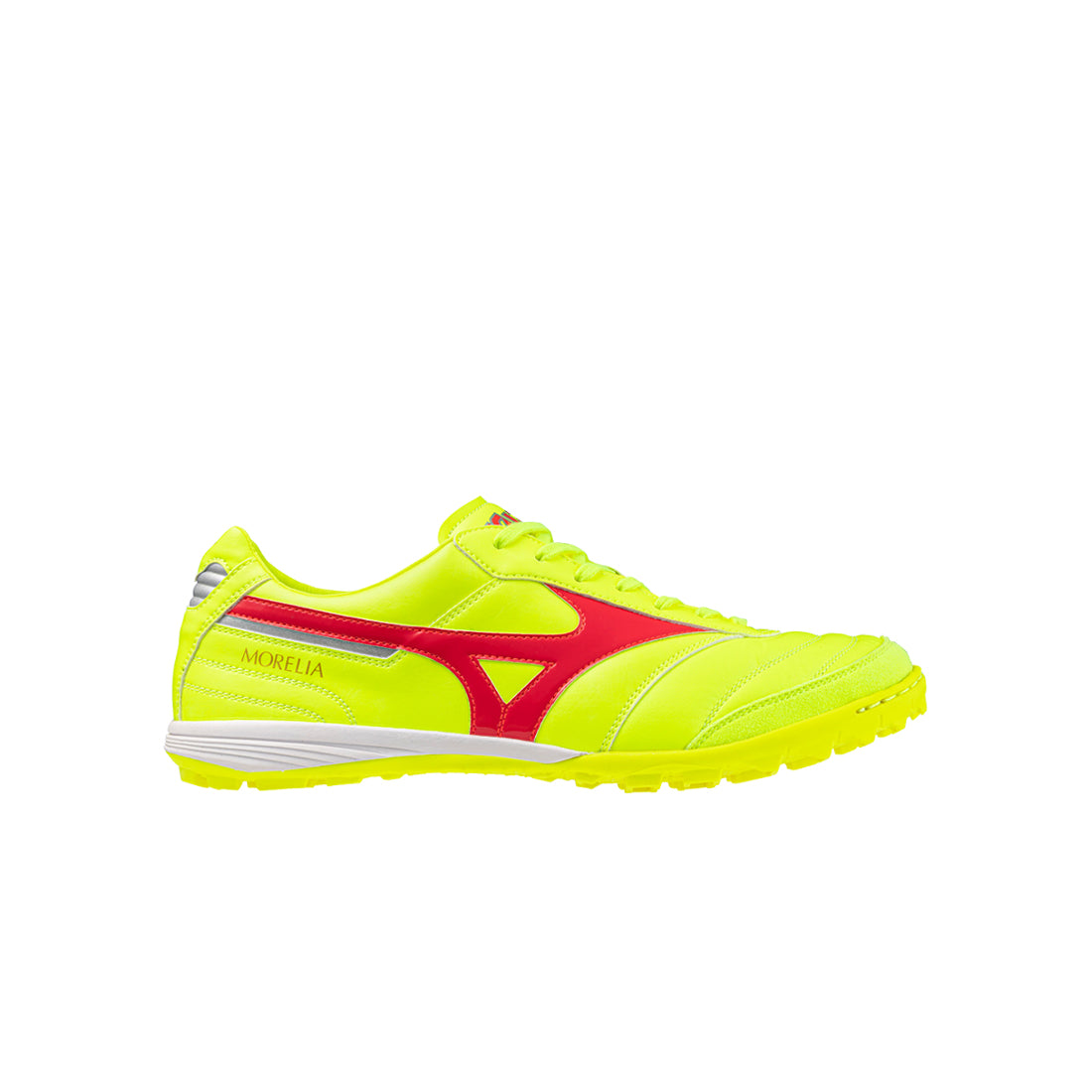 Morelia Sala Elite TF - Safety Yellow/Fiery Coral 2/Galaxy