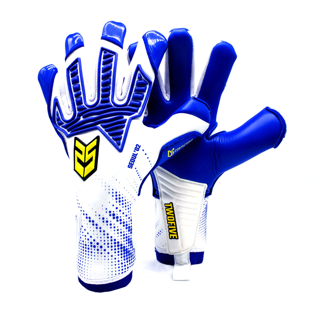 Seoul’02 Pro - White/Blue