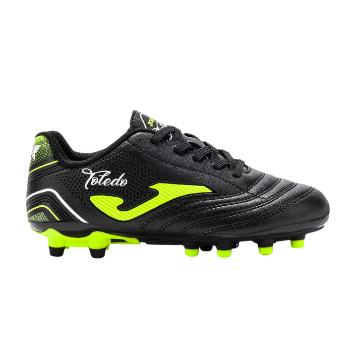 Toledo 2501 Juniors Firm Ground - Black