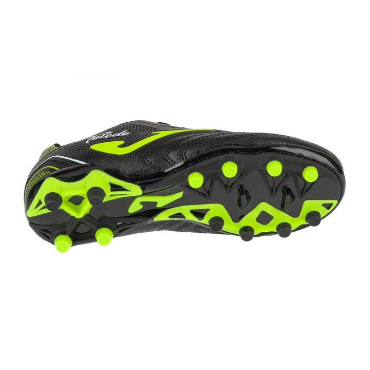 Toledo 2501 Juniors Firm Ground - Black